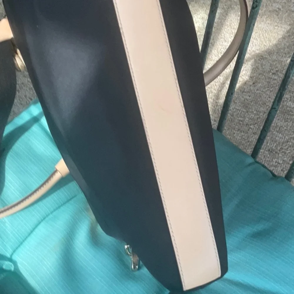 Kate spade nylon w leather trim laptop bag